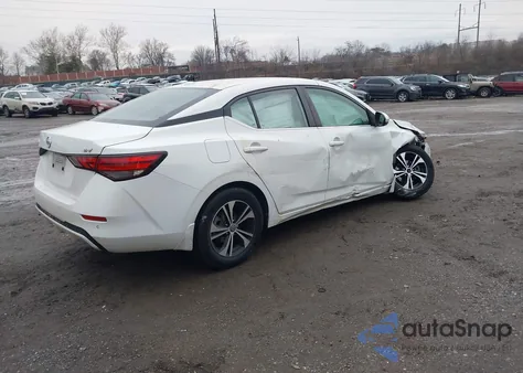 2020 Nissan Sentra Sv Xtronic Cvt z USA, uszkodzony, nr VIN 3N1AB8CV8LY211996